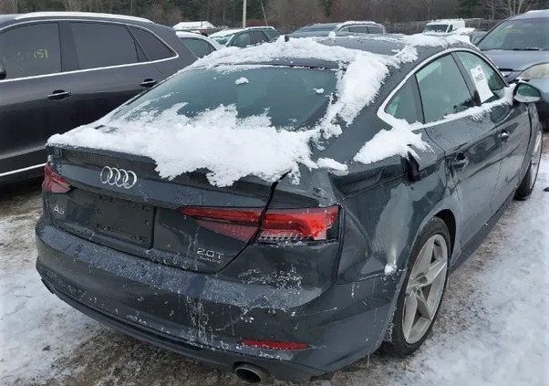 Audi A5 cena 56900 przebieg: 51446, rok produkcji 2018 z Międzyrzec Podlaski małe 106